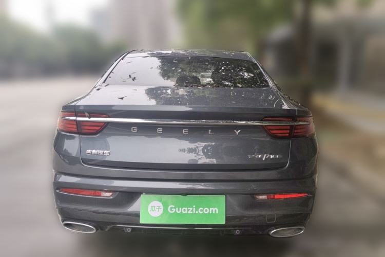 Used Geely Auto Preface 2021 2.0TD Luxury Version Rear