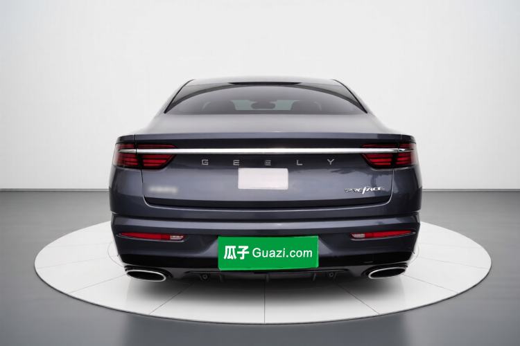 Used Geely Auto Preface 2021 Revised Version 2.0TD Luxury Edition Rear