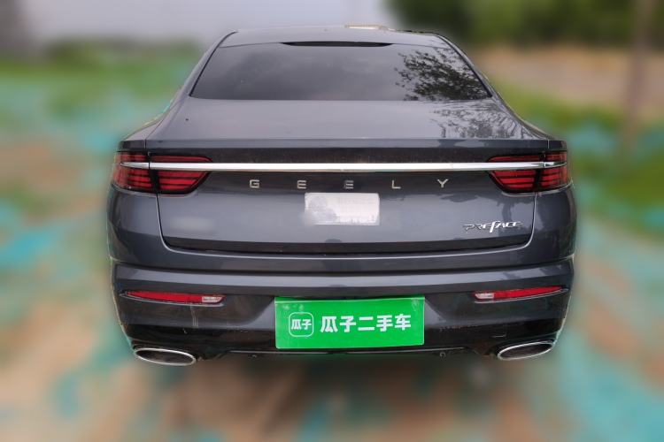 Used Geely Auto Preface 2021 Revised Version 2.0TD Luxury Edition Rear