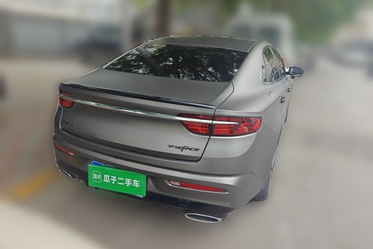 Used Geely Auto Preface 2021 2.0TD Flagship Edition Rear