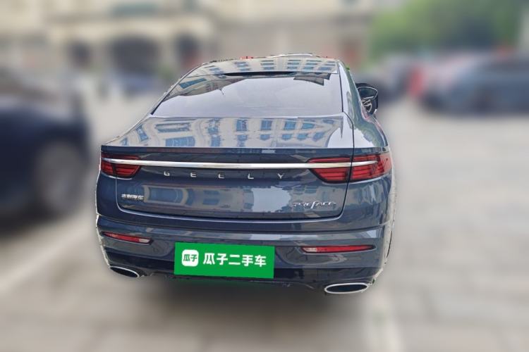 Used Geely Auto Preface 2021 2.0TD Luxury Version Rear