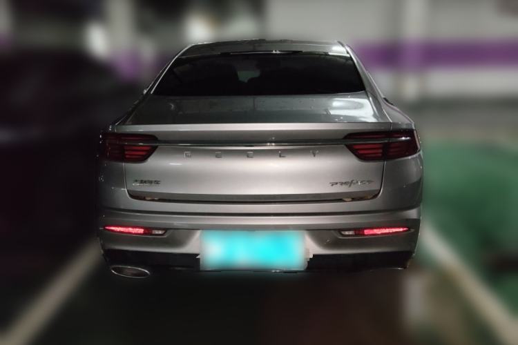 Used Geely Auto Preface 2021 Revised Version 2.0TD Luxury Edition Rear