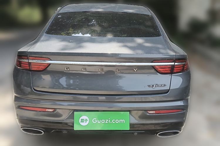 Used Geely Auto Preface 2021 2.0TD Luxury Version Rear