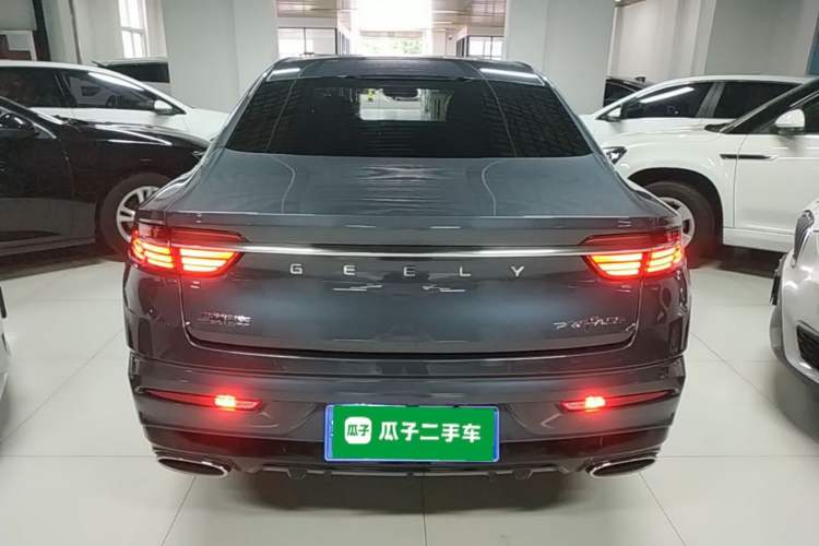 Used Geely Auto Preface 2021 Revised Version 2.0TD Luxury Edition Rear