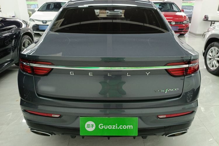 Used Geely Auto Preface 2021 2.0TD Luxury Version Rear