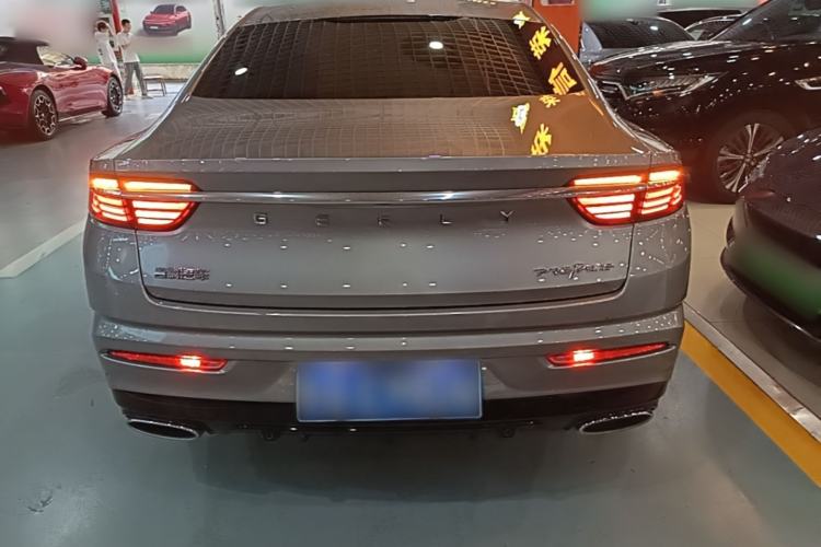 Used Geely Auto Preface 2021 2.0TD Luxury Version Rear