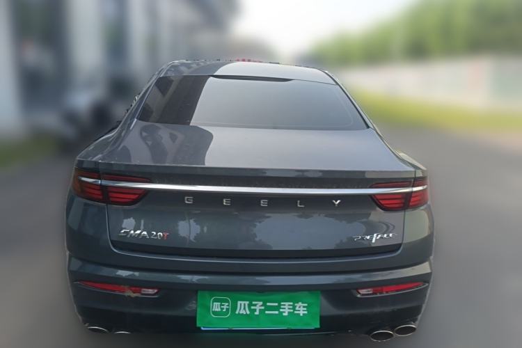 Used Geely Auto Preface 2021 2.0TD Luxury Version Rear