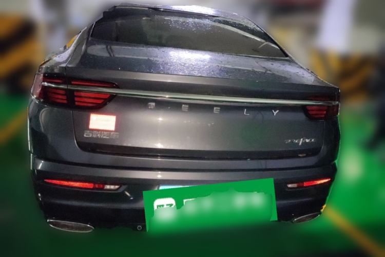 Used Geely Auto Preface 2021 2.0TD Luxury Version Rear