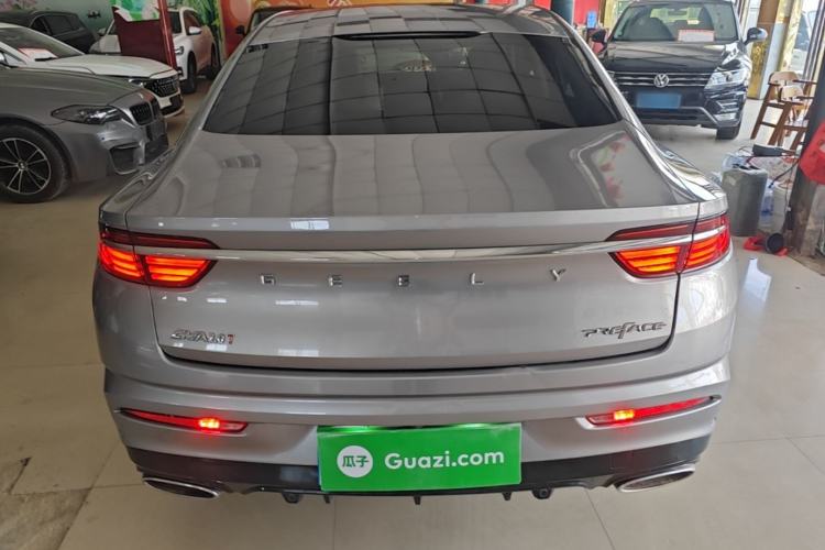 Used Geely Auto Preface 2021 Revised Version 2.0TD Luxury Edition Rear