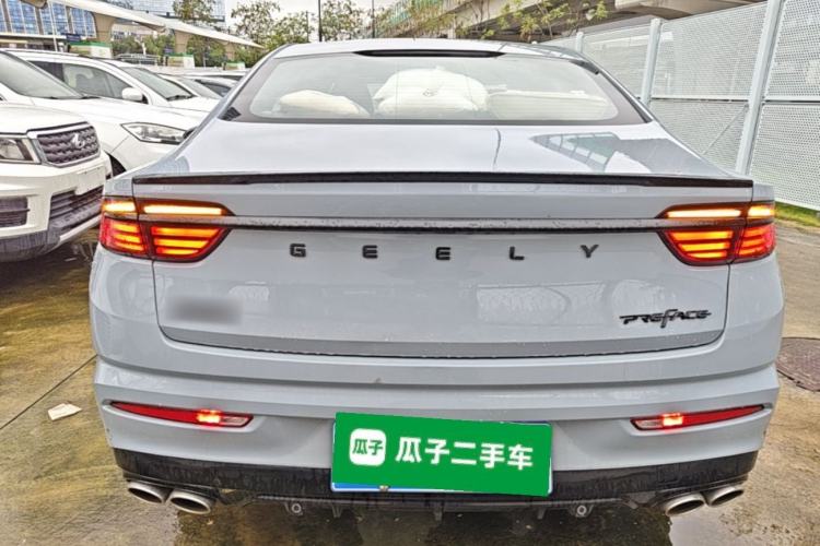 Used Geely Auto Preface 2021 2.0TD Space-Time Edition Hao Yue Rear