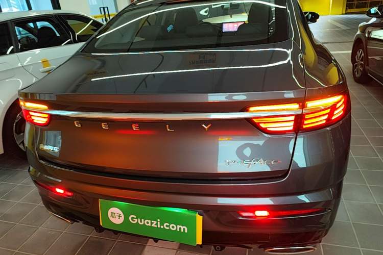 Used Geely Auto Preface 2021 2.0TD Luxury Version Rear
