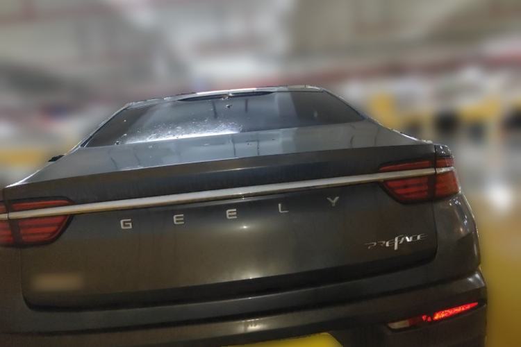Used Geely Auto Preface 2021 2.0TD Luxury Version Rear