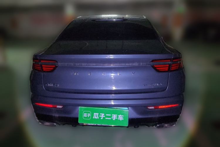 Used Geely Auto Preface 2021 2.0TD Luxury Version Rear
