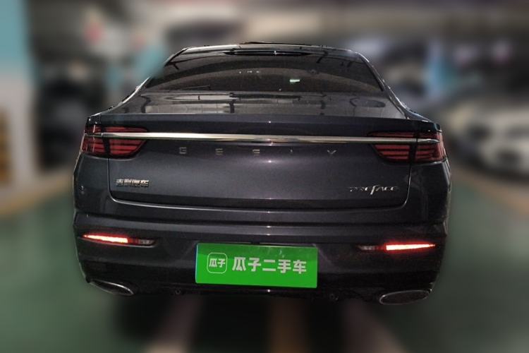 Used Geely Auto Preface 2021 2.0TD Luxury Version Rear
