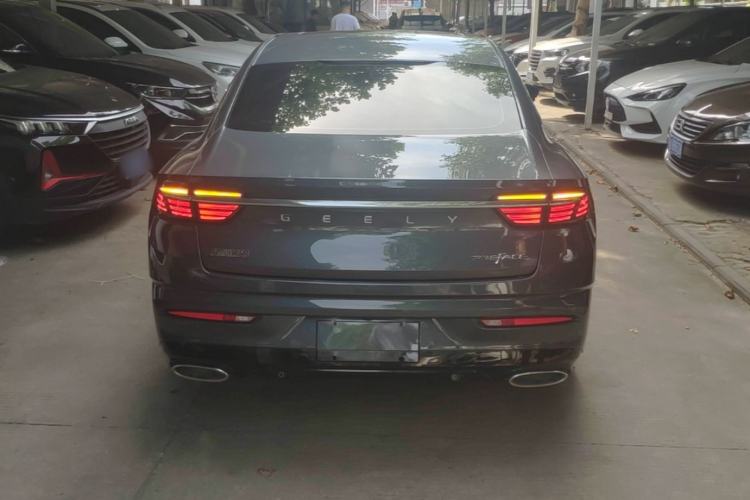 Used Geely Auto Preface 2021 2.0TD Luxury Version Rear