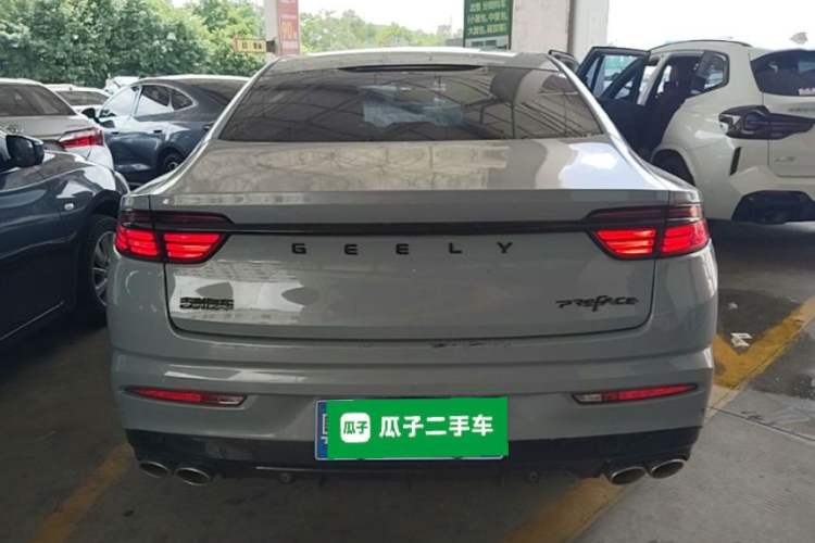 Used Geely Auto Preface 2021 2.0TD Luxury Version Rear