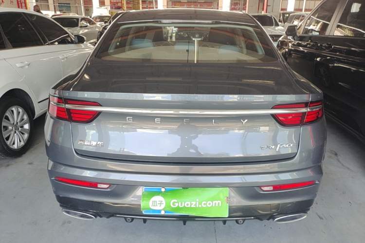 Used Geely Auto Preface 2021 Revised Version 2.0TD Luxury Edition Rear
