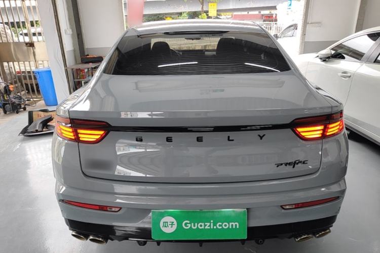 Used Geely Auto Preface 2021 2.0TD Space-Time Edition Hao Yue Rear