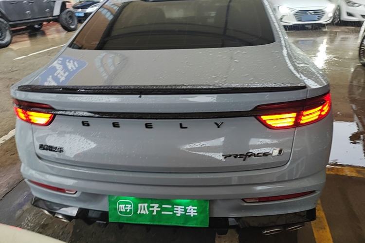 Used Geely Auto Preface 2021 2.0TD Space-Time Edition Hao Yue Rear