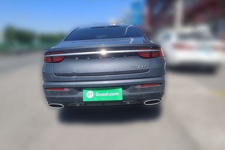 Used Geely Auto Preface 2021 Revised Version 2.0TD Luxury Edition Rear