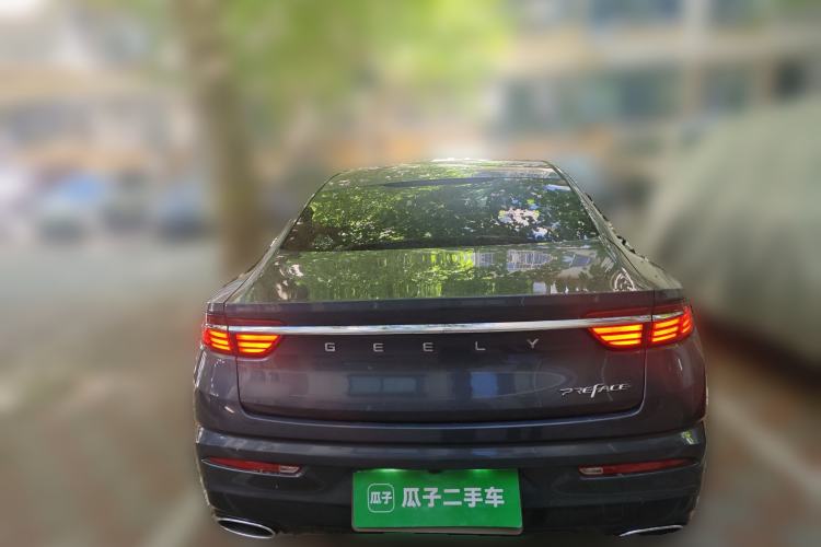 Used Geely Auto Preface 2021 2.0TD Luxury Version Rear