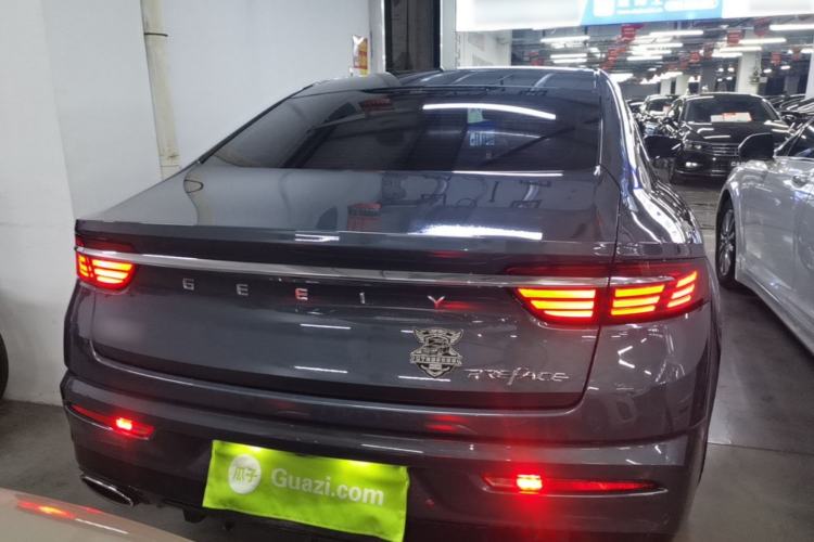 Used Geely Auto Preface 2021 2.0TD Luxury Version Rear