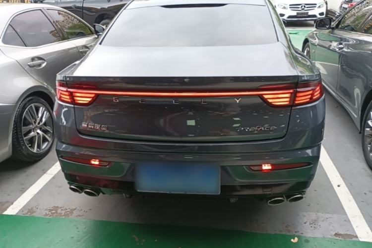 Used Geely Auto Preface 2021 Revised Version 2.0TD Luxury Edition Rear