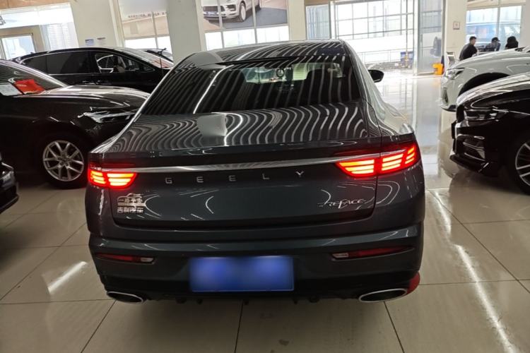 Used Geely Auto Preface 2021 Revised Version 2.0TD Luxury Edition Rear