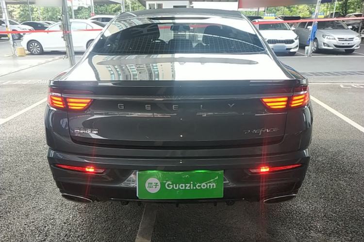 Used Geely Auto Preface 2021 2.0TD Luxury Version Rear