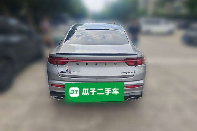Used Geely Auto Preface 2021 Revised Version 2.0TD Luxury Edition Rear