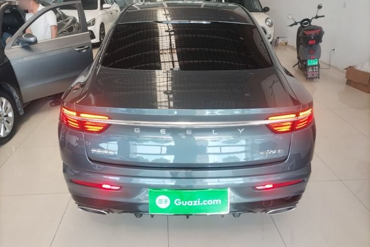 Used Geely Auto Preface 2021 2.0TD Luxury Version Rear