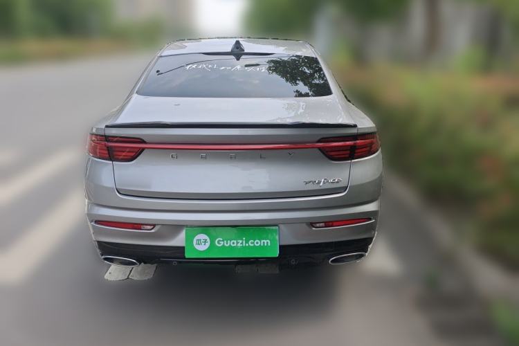 Used Geely Auto Preface 2021 2.0TD Luxury Version Rear