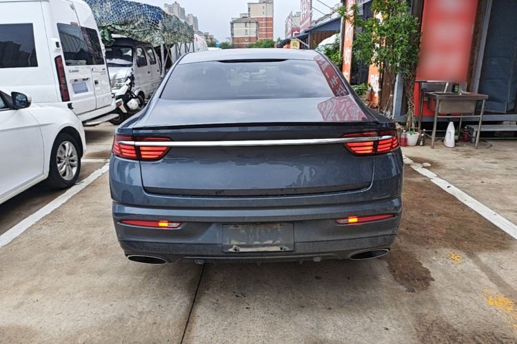 Used Geely Auto Preface 2021 2.0TD Luxury Version Rear