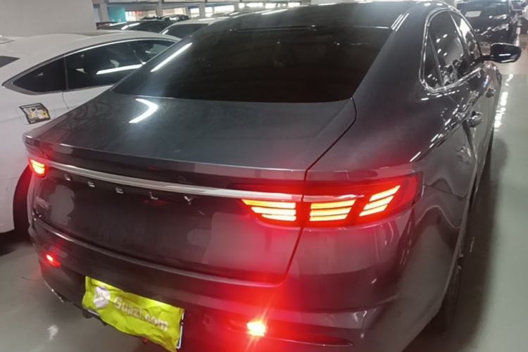 Used Geely Auto Preface 2021 Revised Version 2.0TD Luxury Edition Rear