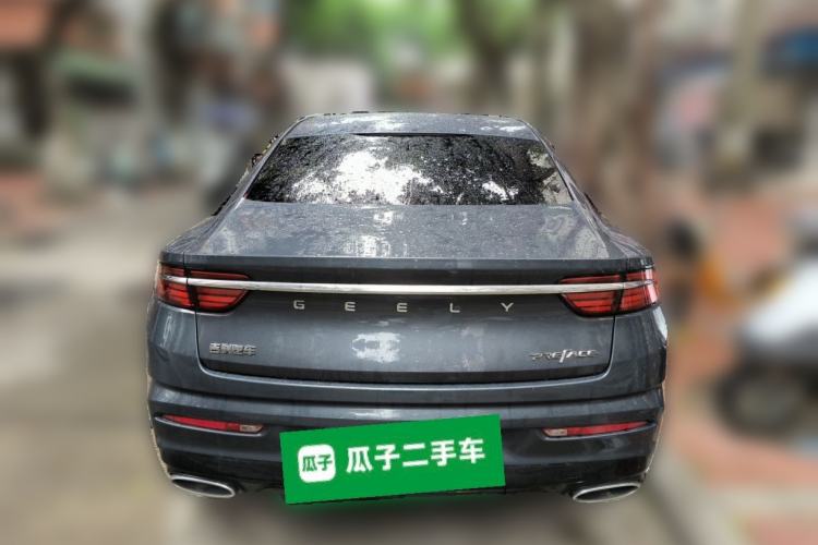 Used Geely Auto Preface 2021 Revised Version 2.0TD Luxury Edition Rear