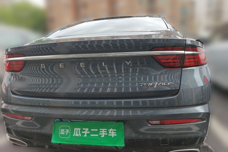 Used Geely Auto Preface 2021 2.0TD Luxury Version Rear