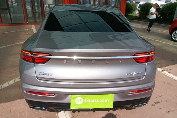 Used Geely Auto Preface 2021 2.0TD Flagship Edition Rear