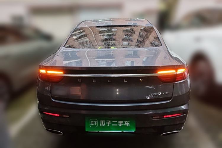 Used Geely Auto Preface 2021 Revised Version 2.0TD Luxury Edition Rear