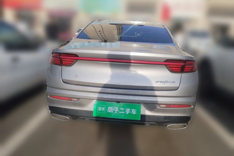 Used Geely Auto Preface 2021 Revised Version 2.0TD Luxury Edition Rear
