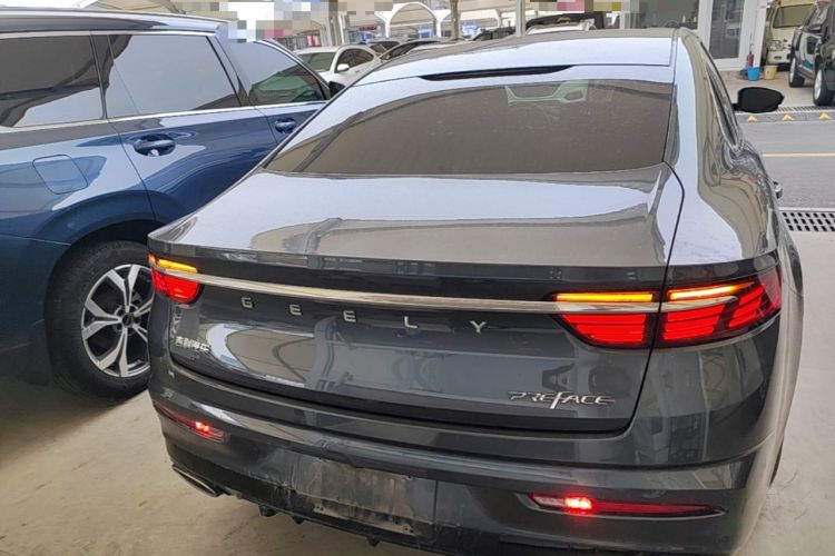 Used Geely Auto Preface 2021 Revised Version 2.0TD Luxury Edition Rear