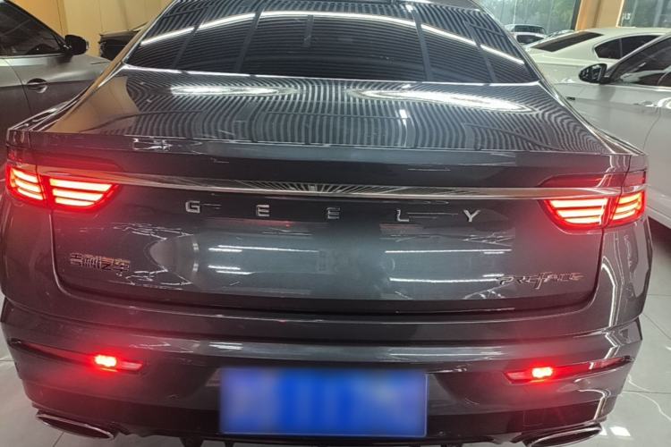 Used Geely Auto Preface 2021 Revised Version 2.0TD Luxury Edition Rear