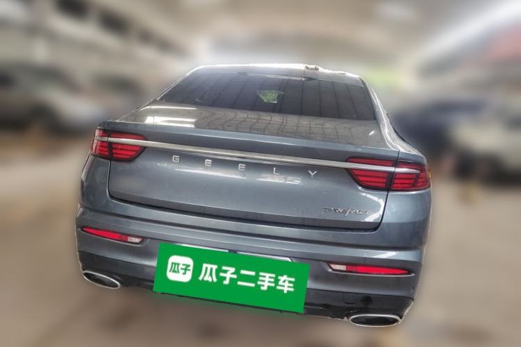 Used Geely Auto Preface 2021 Revised Version 2.0TD Luxury Edition Rear