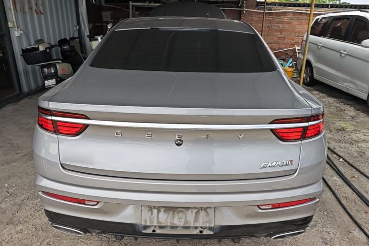 Used Geely Auto Preface 2021 2.0TD Luxury+ Version Rear