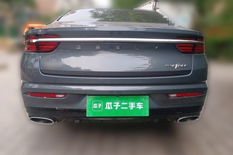 Used Geely Auto Preface 2021 2.0TD Flagship Edition Rear