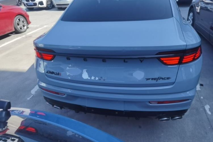 Used Geely Auto Preface 2021 2.0TD Space-Time Edition Hao Yue Rear