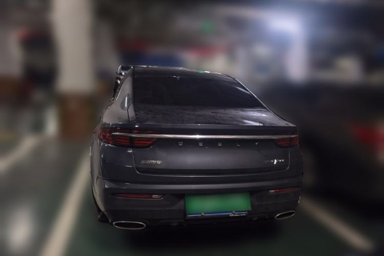 Used Geely Auto Preface 2021 2.0TD Luxury Version Rear