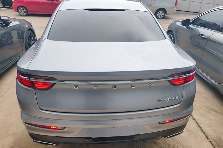 Used Geely Auto Preface 2021 Revised Version 2.0TD Luxury Edition Rear
