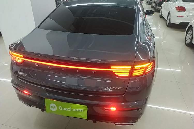 Used Geely Auto Preface 2021 Revised Version 2.0TD Luxury Edition Rear