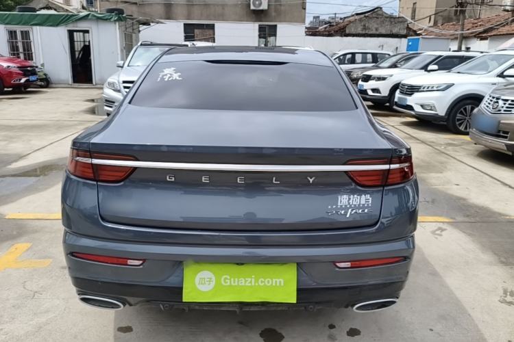 Used Geely Auto Preface 2021 Revised Version 2.0TD Luxury Edition Rear