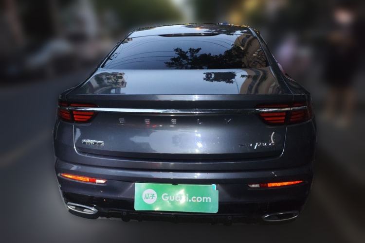 Used Geely Auto Preface 2021 Revised Version 2.0TD Luxury Edition Rear